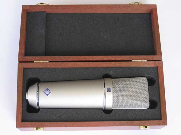 NEW Neumann U87Ai Multi-Pattern Condenser Microphone w/ Warranty