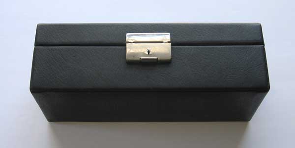 VINTAGE Neumann U87 Original Leather Case