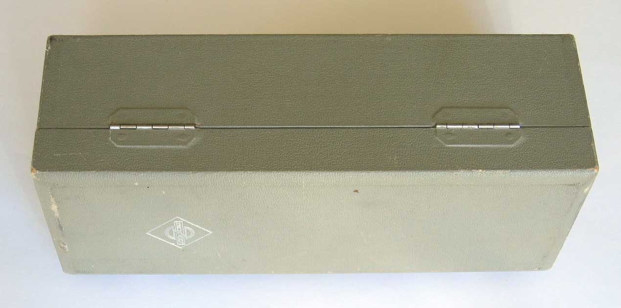 VINTAGE 1968 Neumann U87/U67 Original Case