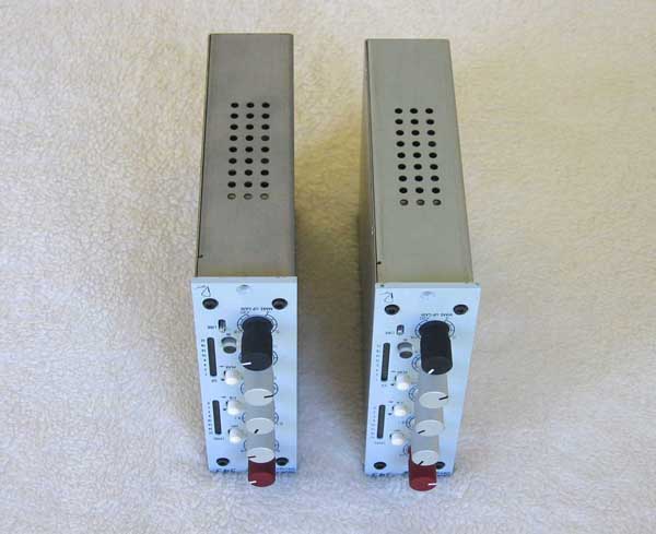 Neve 543 VCA Compressor Pair for API 500-Series Racks