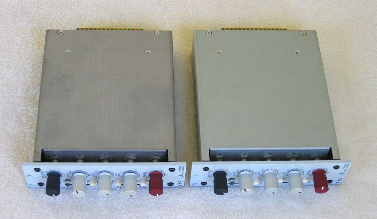 Rupert NEVE 543 VCA Compressor for 500-Series Racks
