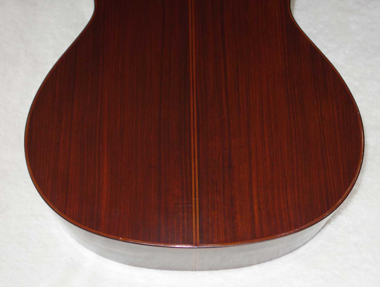 1995 Lucio Nuez "Balbina" Classical Guitar w/Case, German Spruce top / Indian Rosewood Back & Sides, French Polish, 