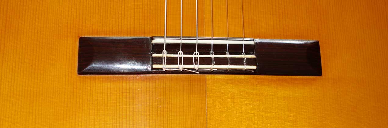 1995 Lucio Nuñez "Balbina" Classical Guitar w/Case, German Spruce top / Indian Rosewood Back & Sides, French Polish,