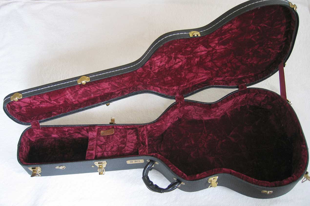 2004 Lucio Nunez 10-String Classical Harp Guitar Case