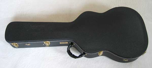 2004 Lucio Nunez 10-String Classical Harp Guitar TKL 8900 Case