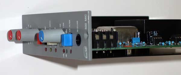 NEW Ocean Audio 500-Series Preamp Module -- by Malcolm Toft -- for 500-Series API Racks / API 1608 Consoles