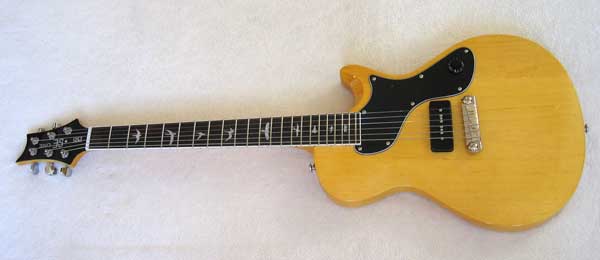 PSR Korina SE One Vintage Amber Electric Guitar and Gig Bag