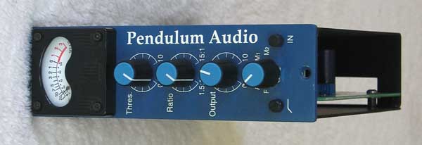 NEAR-MINT Pendulum Audio OCL-500 Compressor Module for 500 Series Racks and API 1608 Console