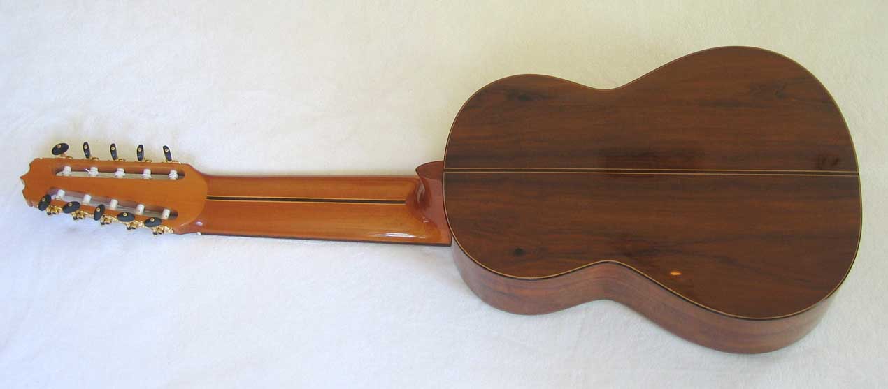 1972 RAMIREZ 1a 10-String Classical Guitar Conversion [Cedar / Brazilian Rosewood]