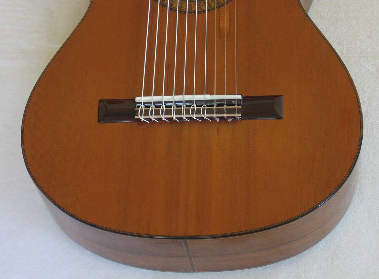1972 RAMIREZ 1a 10-String Classical Guitar Conversion [Cedar / Brazilian Rosewood]