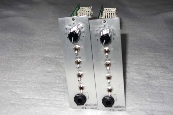 Anamod Realios A9031 Helios Mic Preamp For 500-Series Racks
