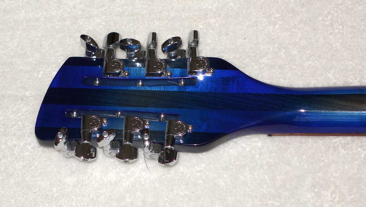 Rickenbacher 330/12 Blueburst 12-String Guitar w/ Case