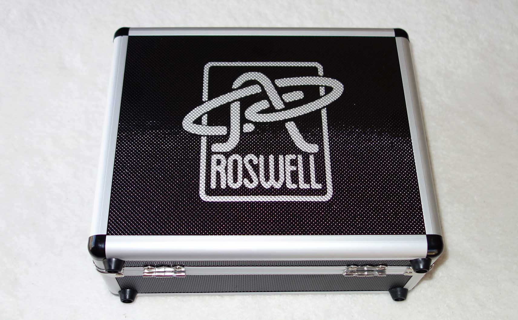 Roswell Pro Audio DELPHOS Condenser Vocal Mic, w/Flight Case, Shock Mount