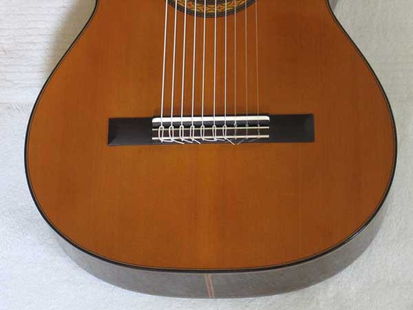 VINTAGE 1976 Sakurai Kohno Model 5 Classical Harp Guitar 10-String Conversion [Original Body Signed by Sakurai w/Signature Stamp]