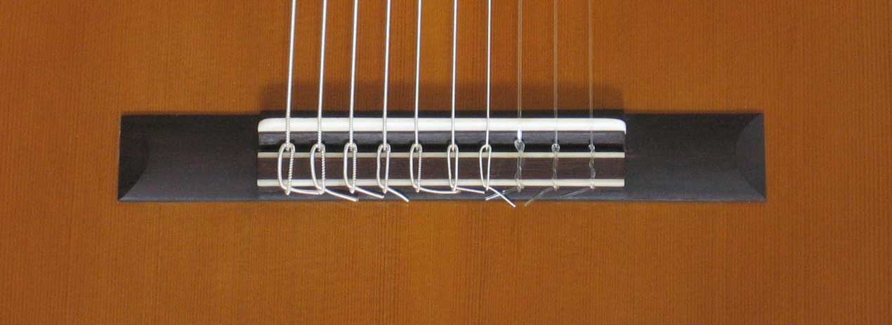 VINTAGE 1976 Sakurai Kohno 5 Classical Harp Guitar 10-String Conversion