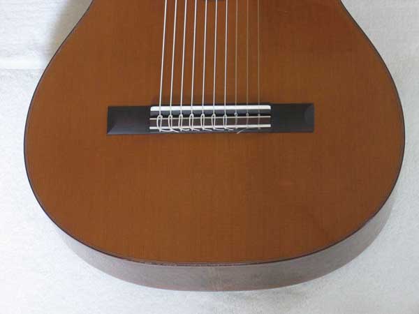 VINTAGE 1992 Sakurai Kohno Model "Excellent" Classical Harp Guitar 10-String Conversion