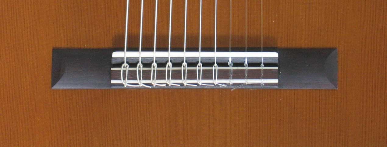 VINTAGE 1992 Sakurai Kohno Excellent  Classical Harp Guitar 10-String Conversion