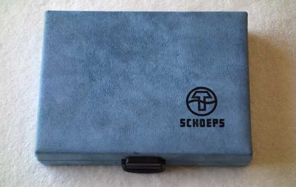 Schoeps CMC5 Mic Case, for Schoeps CMC and CMT M221b Series condenser mics