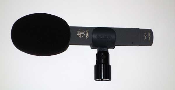 Schoeps CMC64 Condensor Mic w/MK4 Capsule, Cardioid Pattern