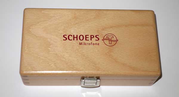 Schoeps CMC64 Condensor Mic w/MK4 Capsule, Cardioid Pattern