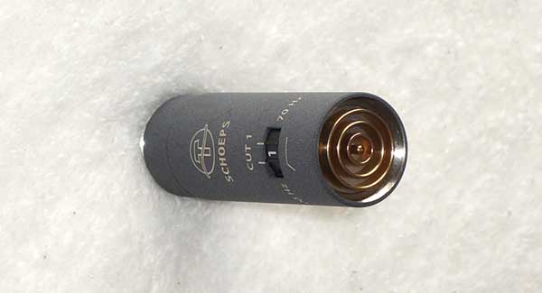 Factory Refurbished SCHOEPS CUT-1 Variable Active Low-Cut Filter for CMC Series Mics