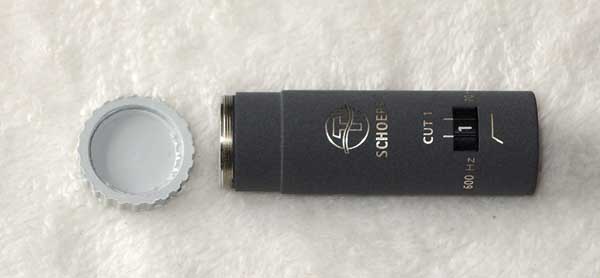 Factory Refurbished SCHOEPS CUT-1 Variable Active Low-Cut Filter for CMC Series Mics