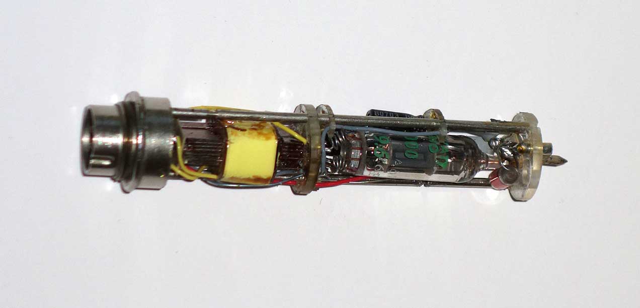 Schoeps M221 Tube Mic Modded by Oliver Archut w/Neumann Km54 Circuit