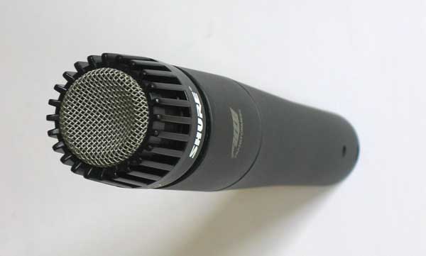 NEW Shure SM57 - Dynamic Mic Upgraded w/ AMI T58 Boutique Transformer