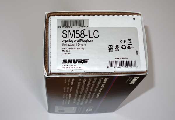 NEW Shure SM58 - Dynamic Mic Upgraded w/ Oliver Archut's AMI T58 Boutique Transformer
