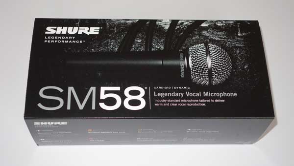 NEW Shure SM58 - Dynamic Mic Upgraded w/ Oliver Archut's AMI T58 Boutique Transformer