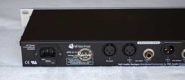 TOFT Audio AFC-2 Stereo Mic Pre w/ Equalizer