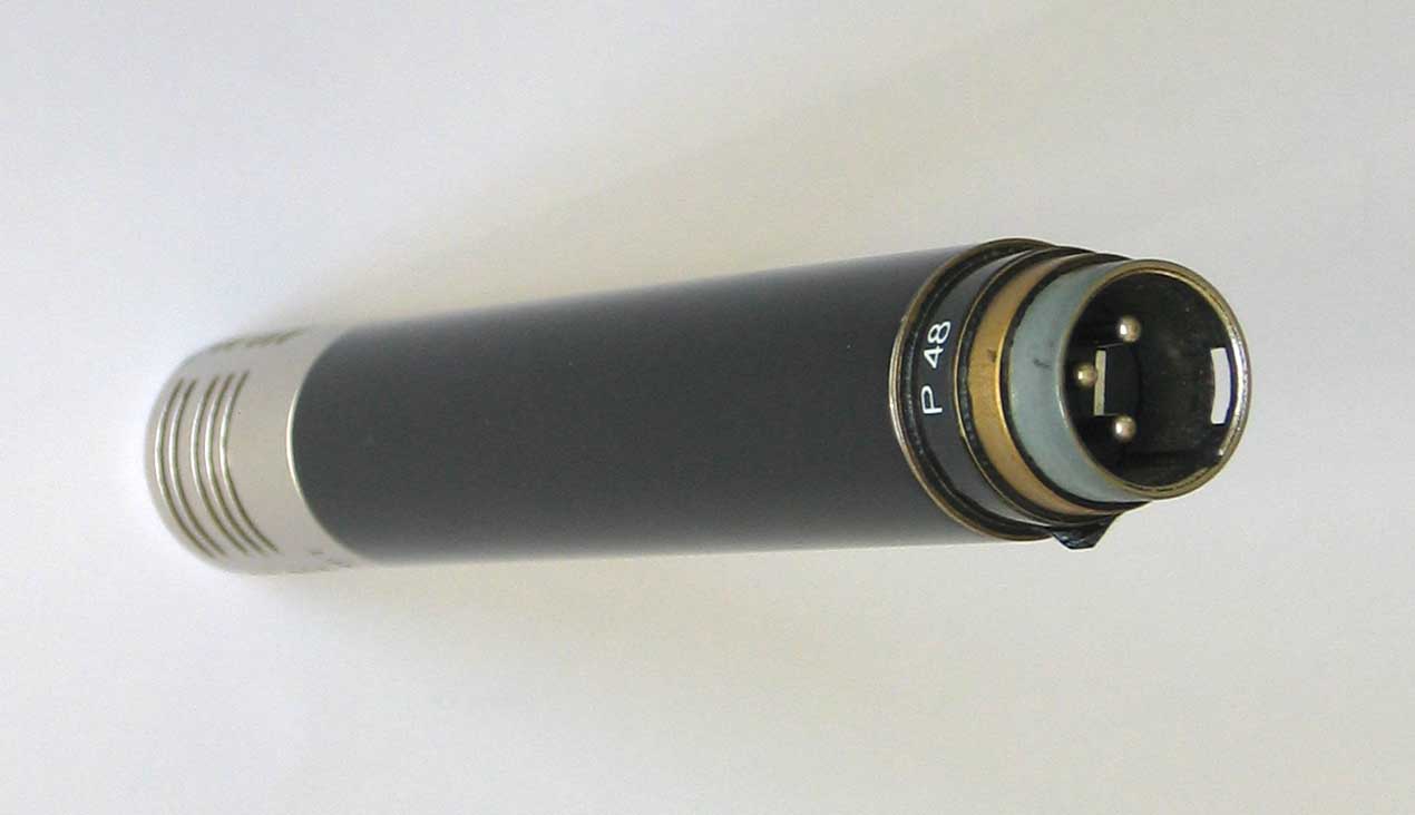 VINTAGE Neumann Gefell / RFT UM70 Multi-Pattern Condenser Microphone w/ M70 Nickel Capsule