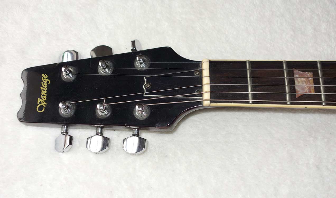 Vintage 1980 Vantage Spirit VLP-510 Les Paul Copy Made in Japan / Matsumoku w/Upgraded Seymour Duncan PUPs, Active Boost