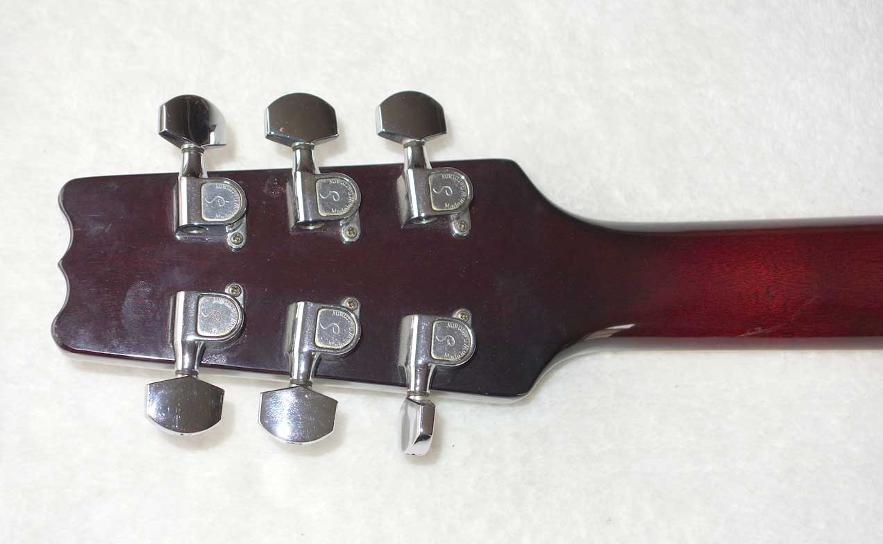 Vintage 1980 Vantage Spirit VLP-510 Les Paul Copy Made in Japan / Matsumoku w/Upgraded Seymour Duncan PUPs, Active Boost