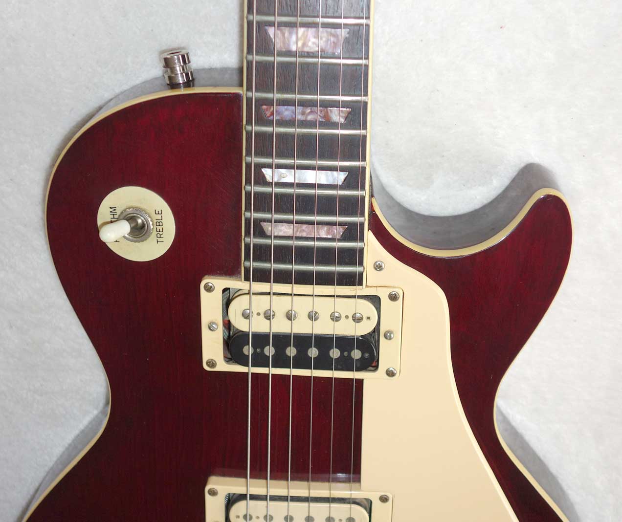 Vintage 1980 Vantage Spirit VLP-510 Les Paul Copy Made in Japan / Matsumoku w/Upgraded Seymour Duncan PUPs, Active Boost