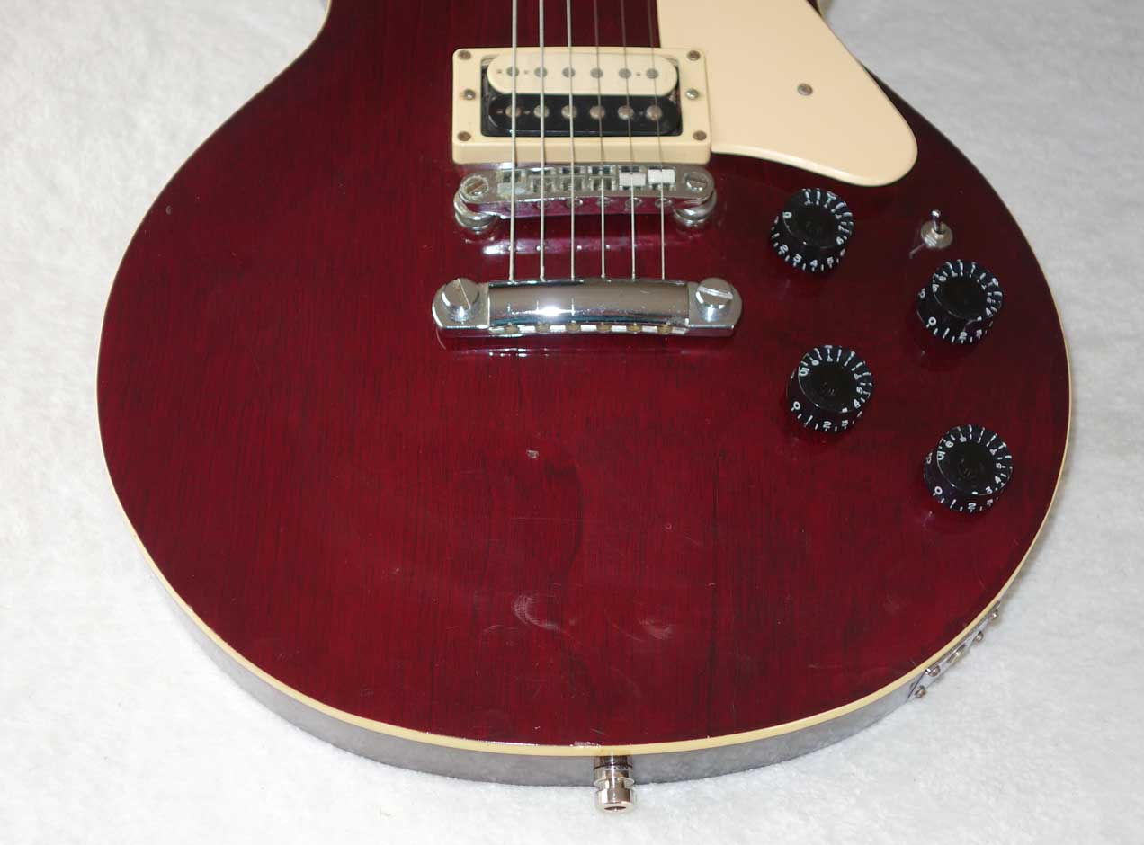 Vintage 1980 Vantage Spirit VLP-510 Les Paul Copy Made in Japan / Matsumoku w/Upgraded Seymour Duncan PUPs, Active Boost