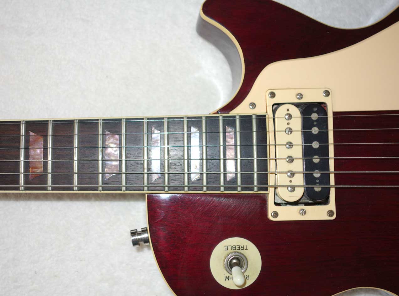 Vintage 1980 Vantage Spirit VLP-510 Les Paul Copy Made in Japan / Matsumoku w/Upgraded Seymour Duncan PUPs, Active Boost