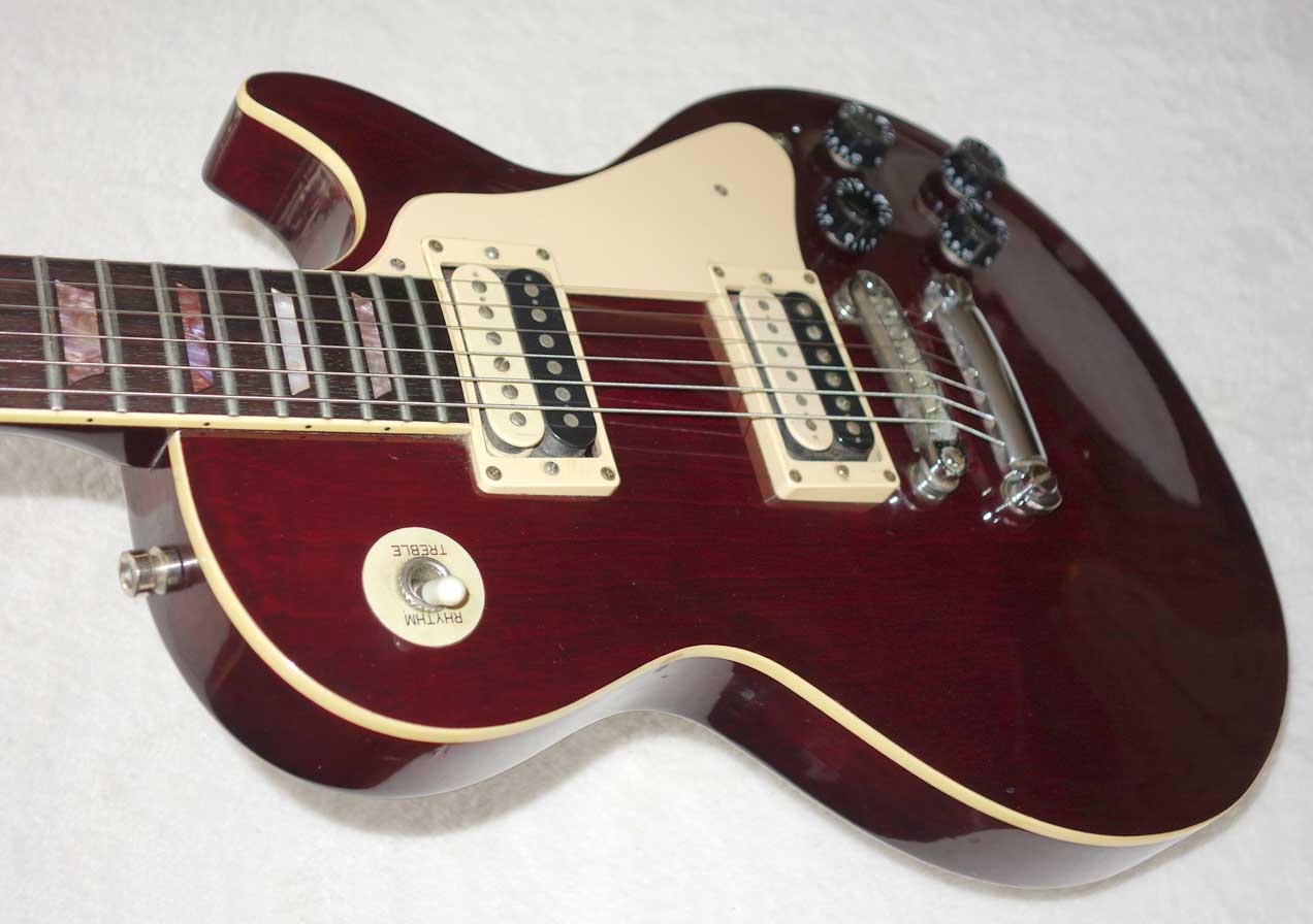 Vintage 1980 Vantage Spirit VLP-510 Les Paul Copy Made in Japan / Matsumoku w/Upgraded Seymour Duncan PUPs, Active Boost