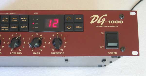 Vintage Yamaha DG-1000 Guitar Preamp
