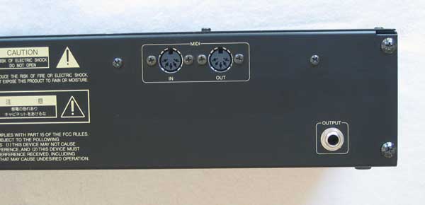 Vintage Yamaha DG-1000 Guitar Preamp