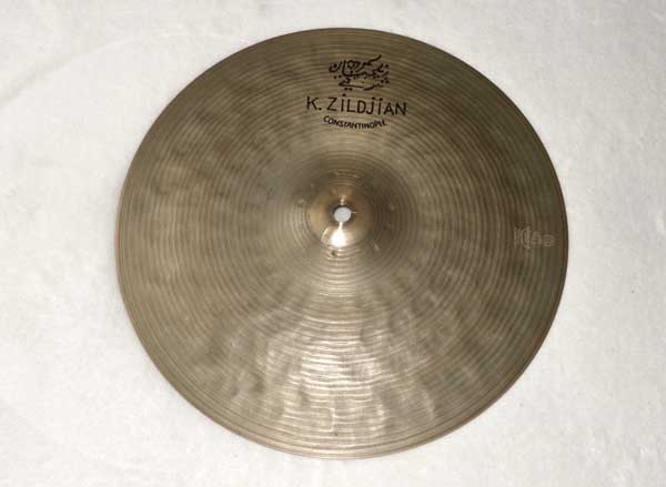 Zildjian K Constantinople 13" Hi Hat Pair, Rare, w/Date Code JF = 2006
