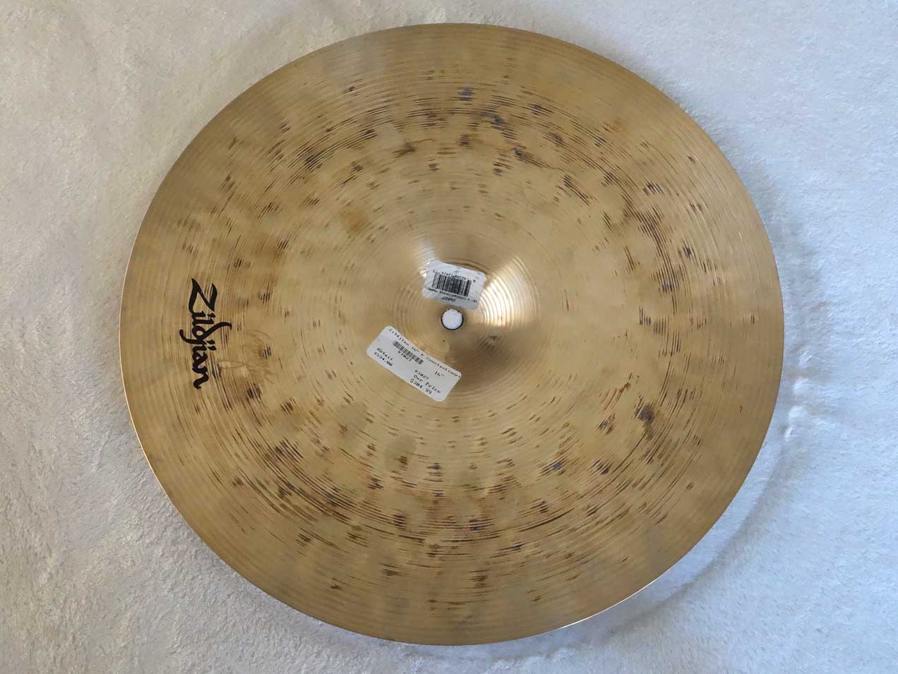 Zildjian K Constantinople 16" Crash Cymbal, w/Date Code JI = 2009
