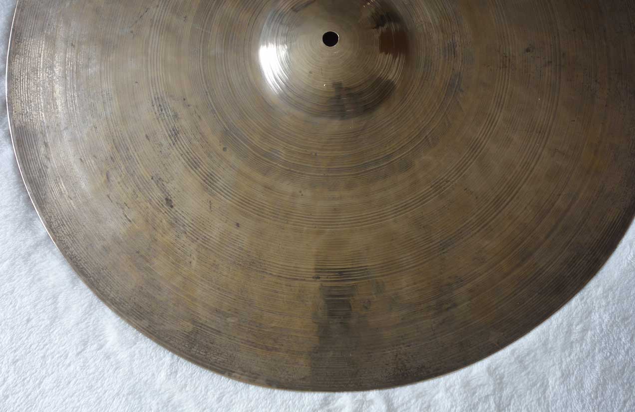 Vintage Zildjian K Constantinople 17.25" Cymbal, Made in Turkey / 1950 Grams