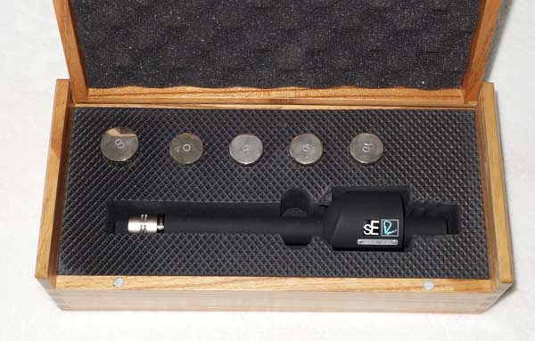 sE Electronics Rupert Neve RN17 Condenser Mic w/Flight Case, Mount, Cardioid Capsule