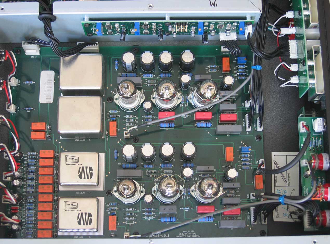 Presonus ADL 600 2-Channel Tube Preamp with RT French Military 12AT7 Output Tubes [Anthony DeMaria Designs]