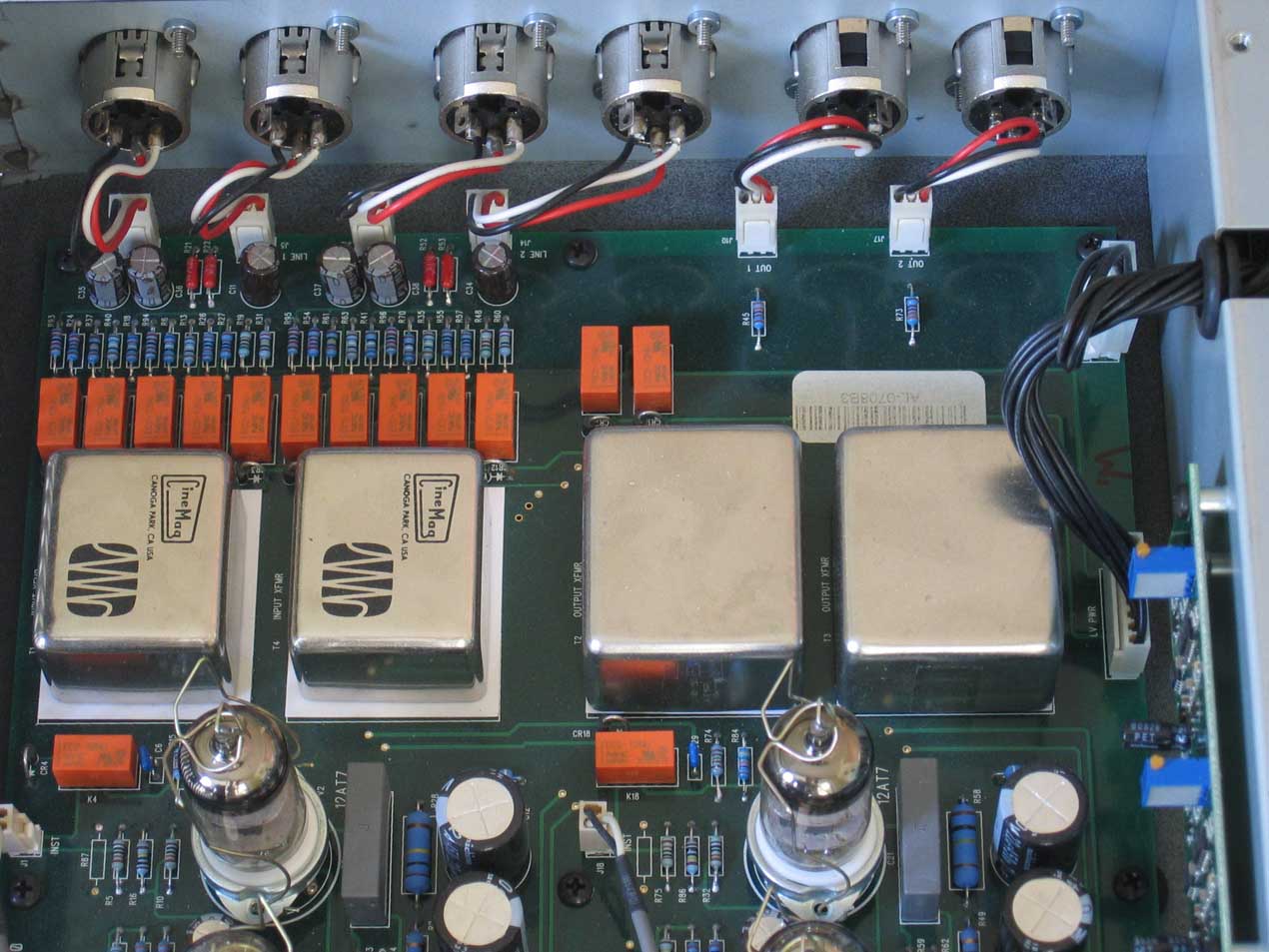 Presonus ADL 600 2-Channel Tube Preamp with RT French Military 12AT7 Output Tubes [Anthony DeMaria Designs]