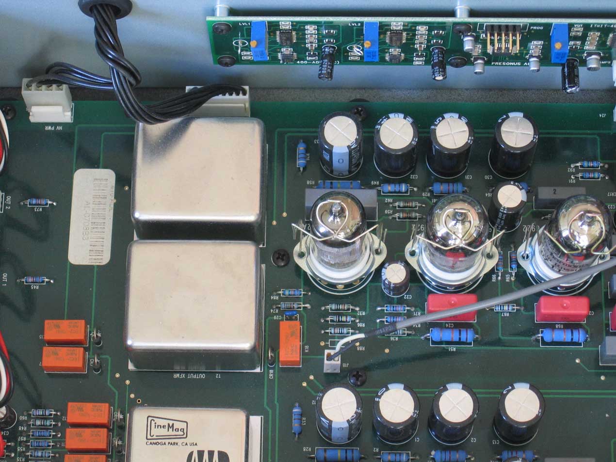 Presonus ADL 600 2-Channel Tube Preamp with RT French Military 12AT7 Output Tubes [Anthony DeMaria Designs]