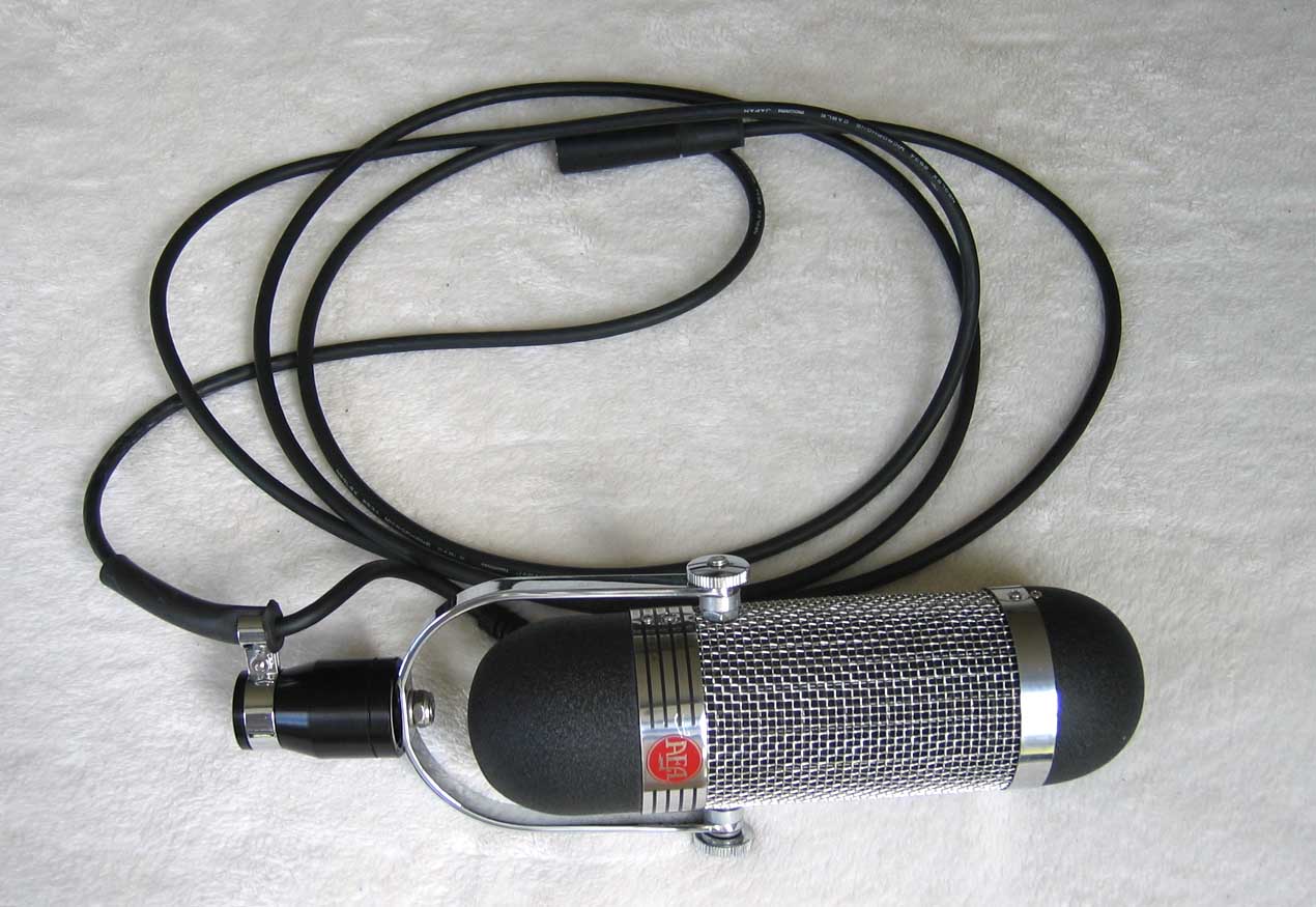 AEA R84 Ribbon Mic w/ Figure 8 Pattern