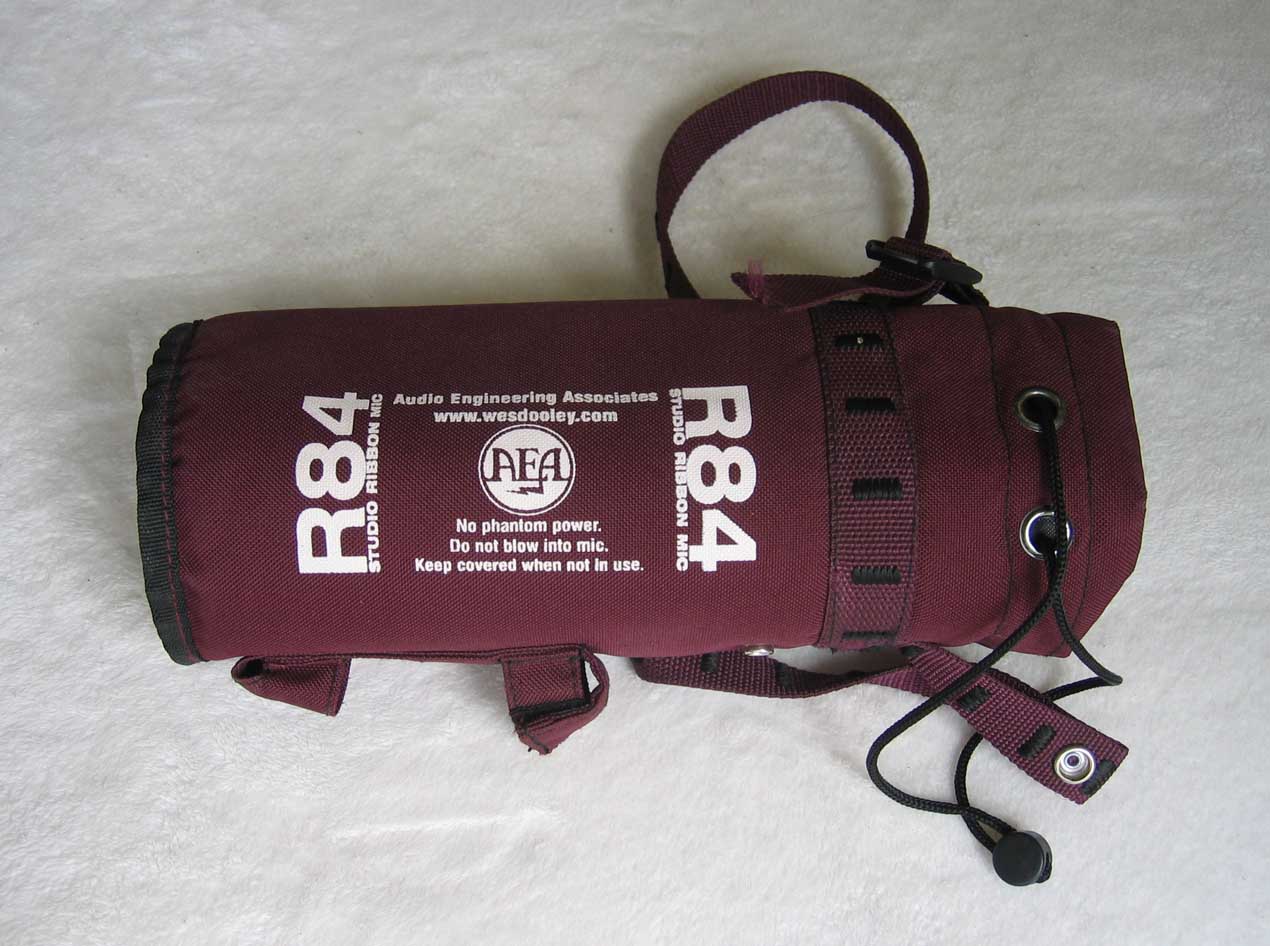 AEA R84 Ribbon Mic w/ Figure 8 Pattern
