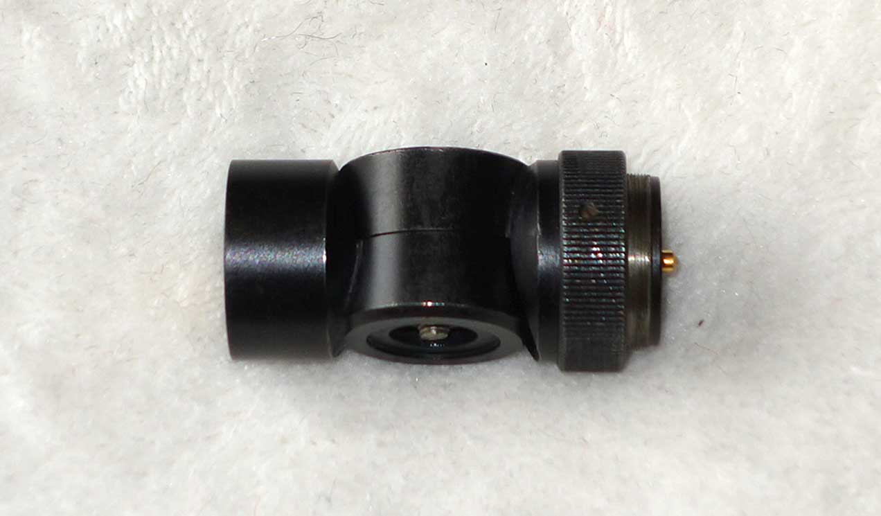 Vintage AKG A51 Swivel Elbow for AKG C451 452 mics {Black}